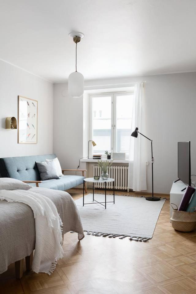 Central 2-Bedroom Design Apartment Helsinki Bagian luar foto
