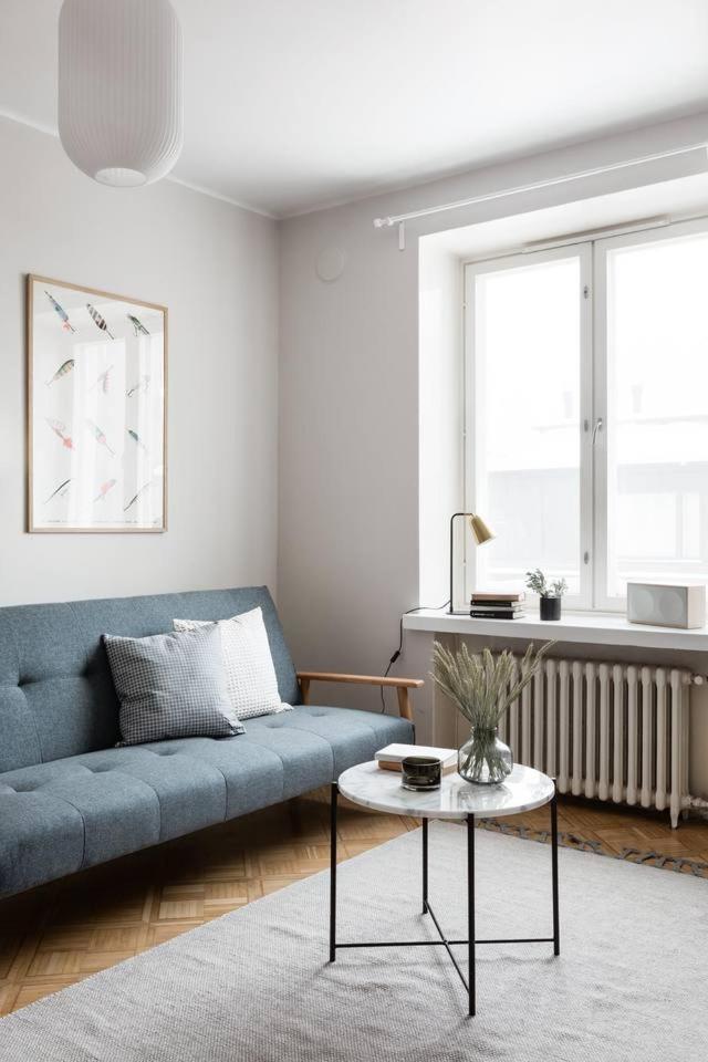 Central 2-Bedroom Design Apartment Helsinki Bagian luar foto