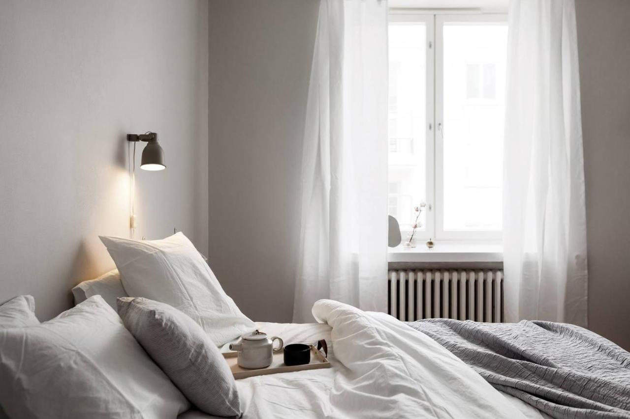 Central 2-Bedroom Design Apartment Helsinki Bagian luar foto