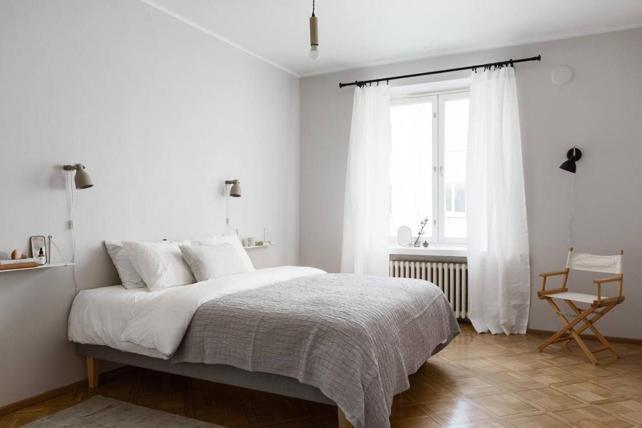 Central 2-Bedroom Design Apartment Helsinki Bagian luar foto
