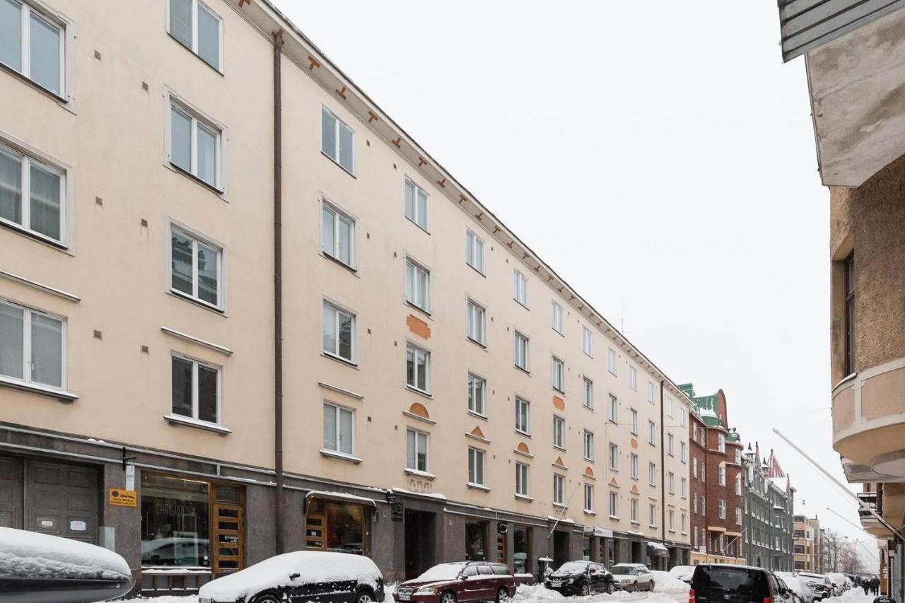 Central 2-Bedroom Design Apartment Helsinki Bagian luar foto